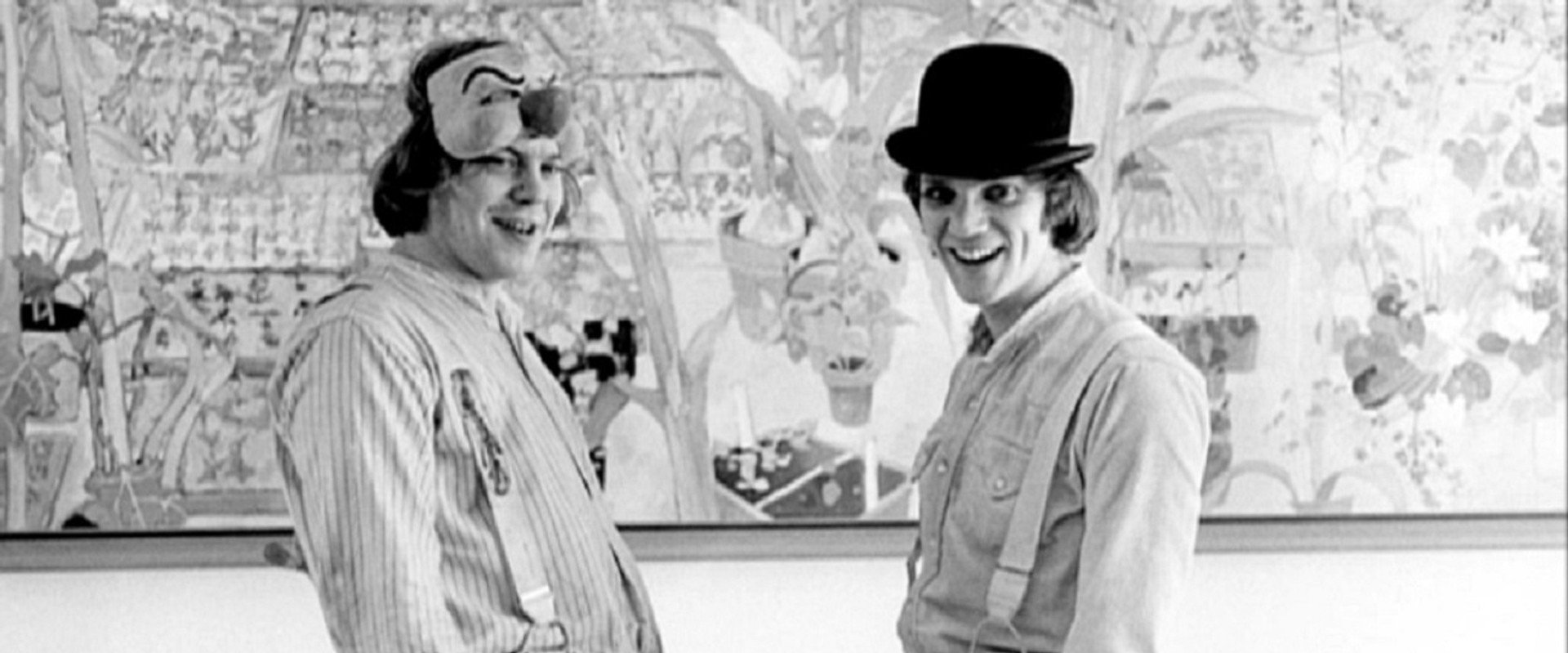 Once Upon a Time… A Clockwork Orange backdrop