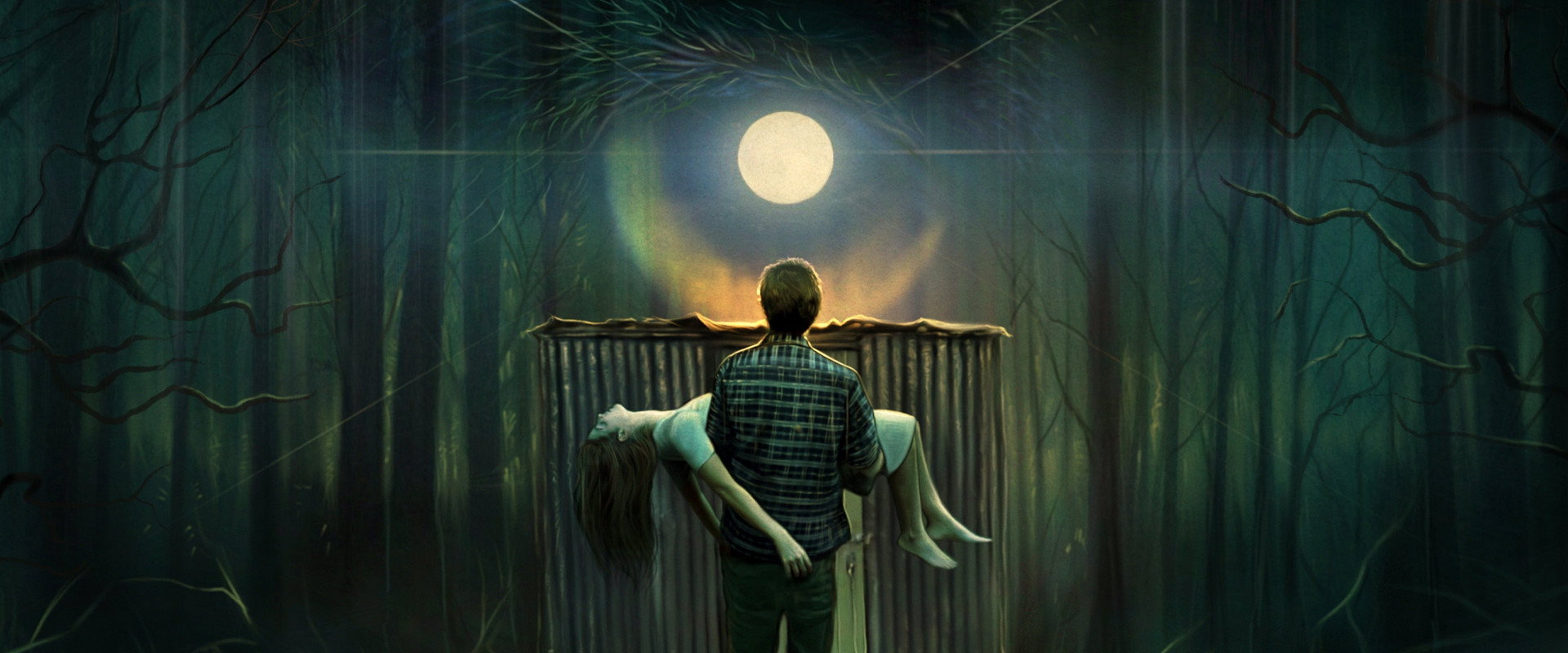 Wolf Garden backdrop
