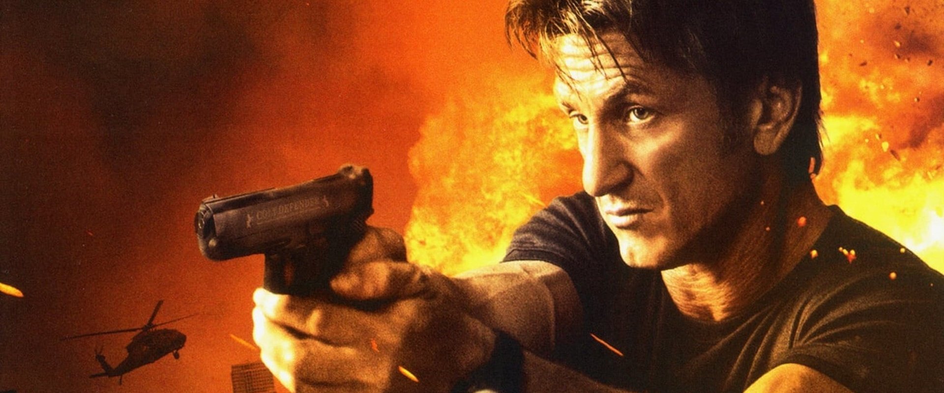 The Gunman backdrop