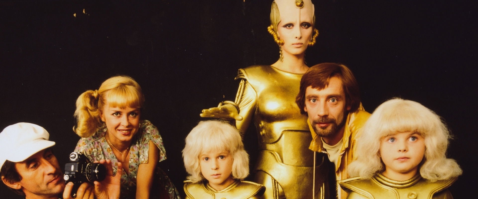 Visitors from the Galaxy backdrop