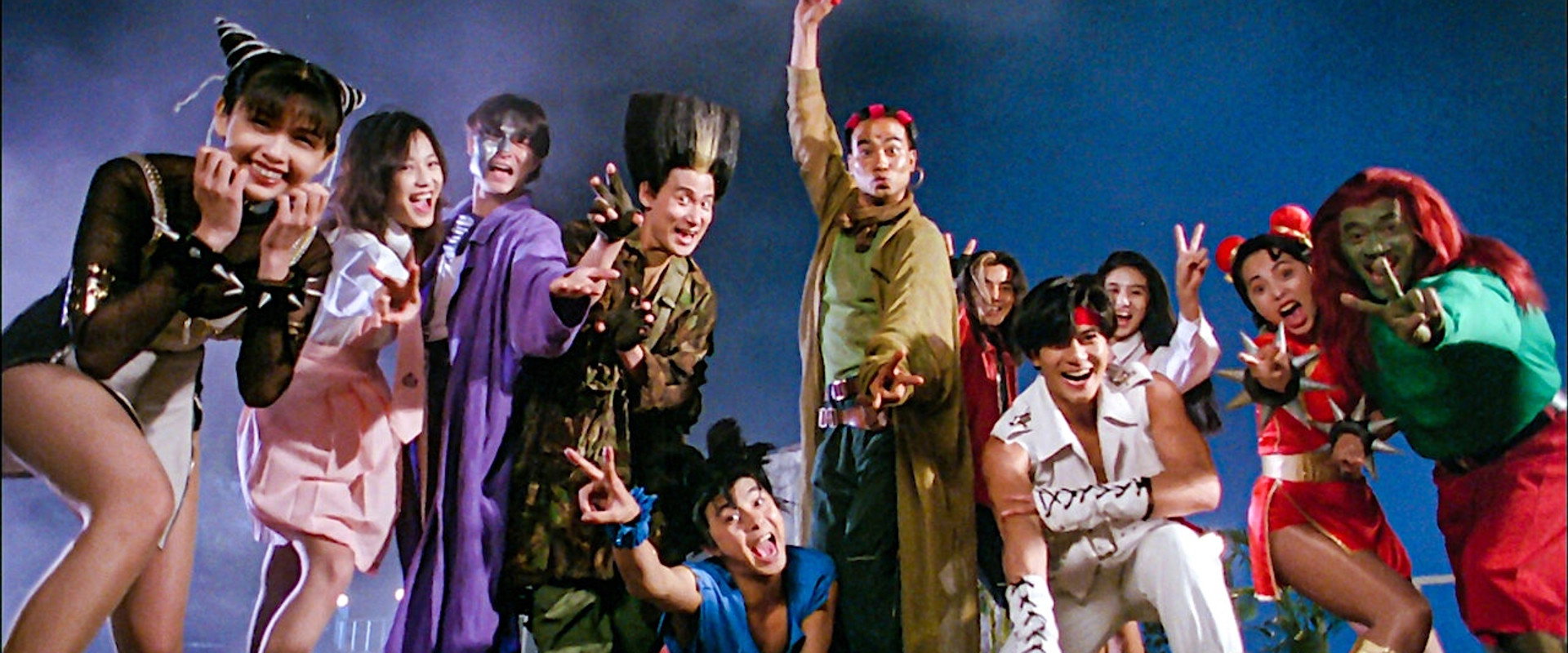 Future Cops backdrop