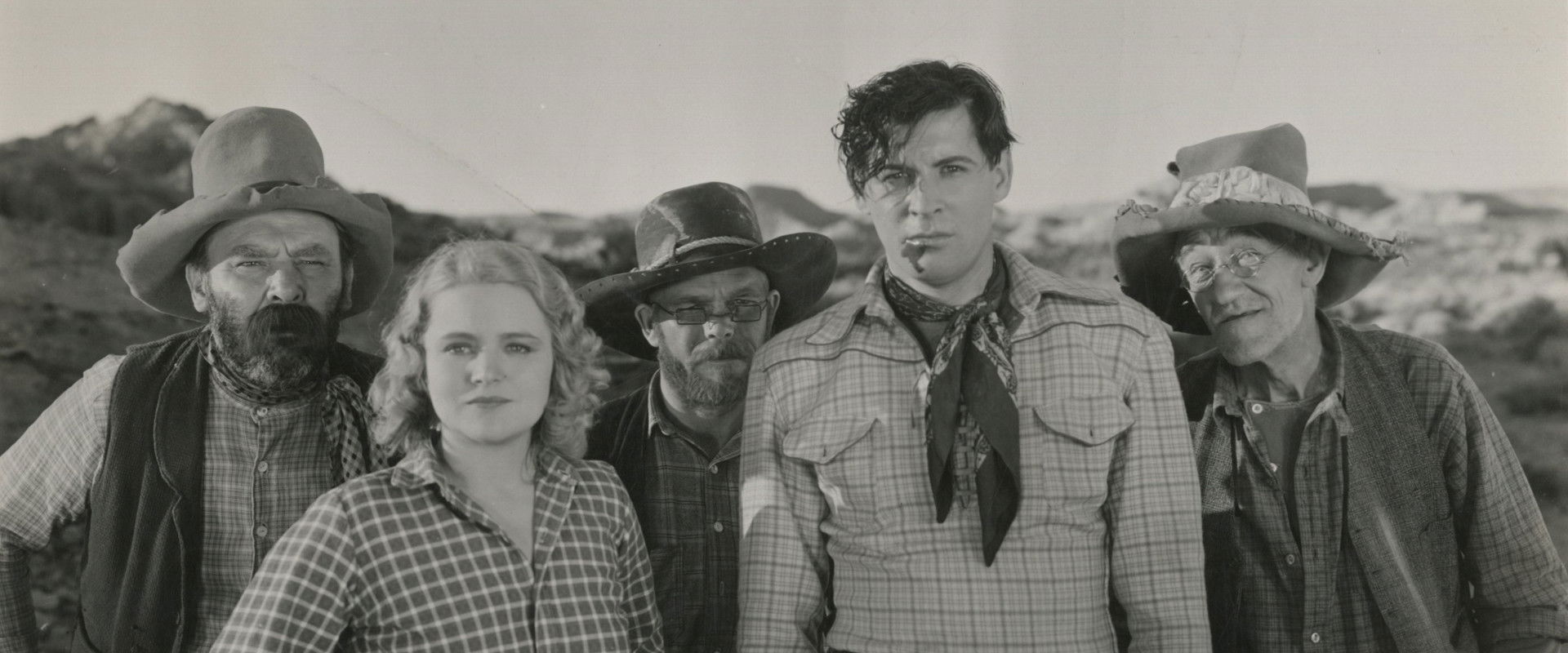 Danger Valley backdrop