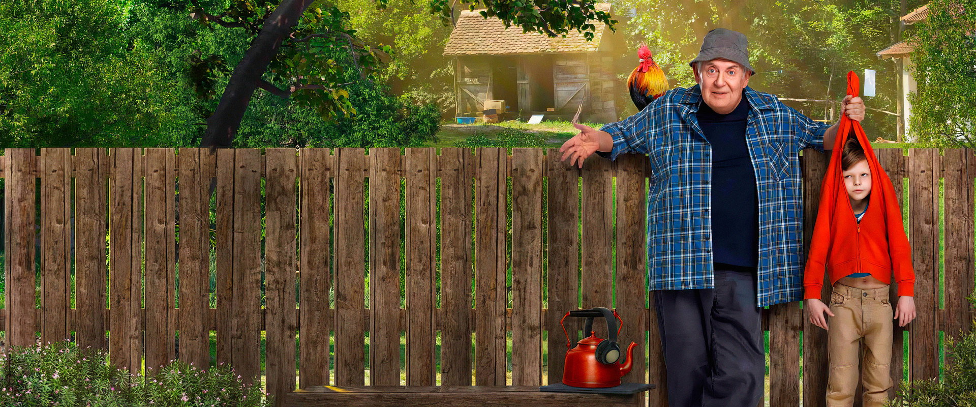 To Grandfather's Village backdrop