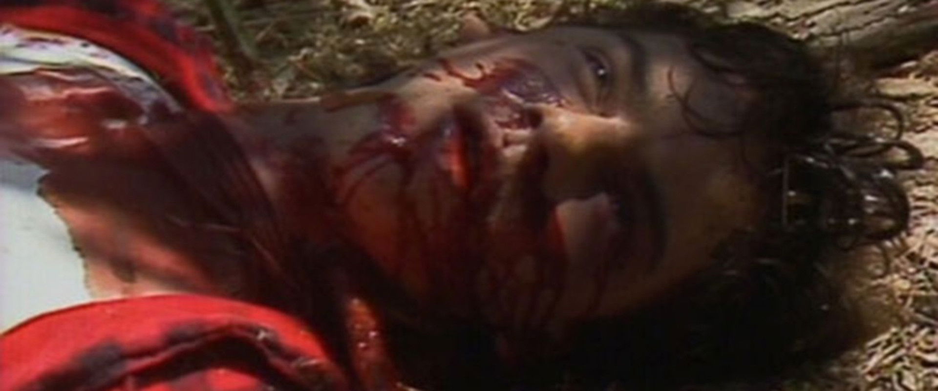 Houseboat Horror backdrop