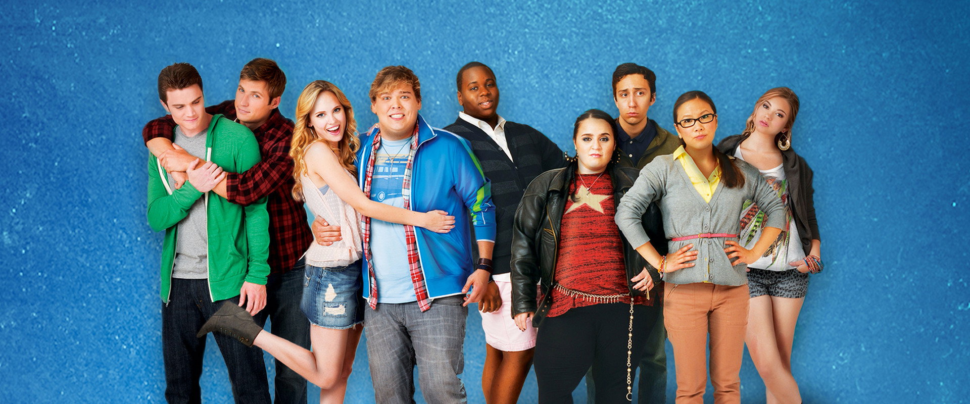 Geography Club backdrop