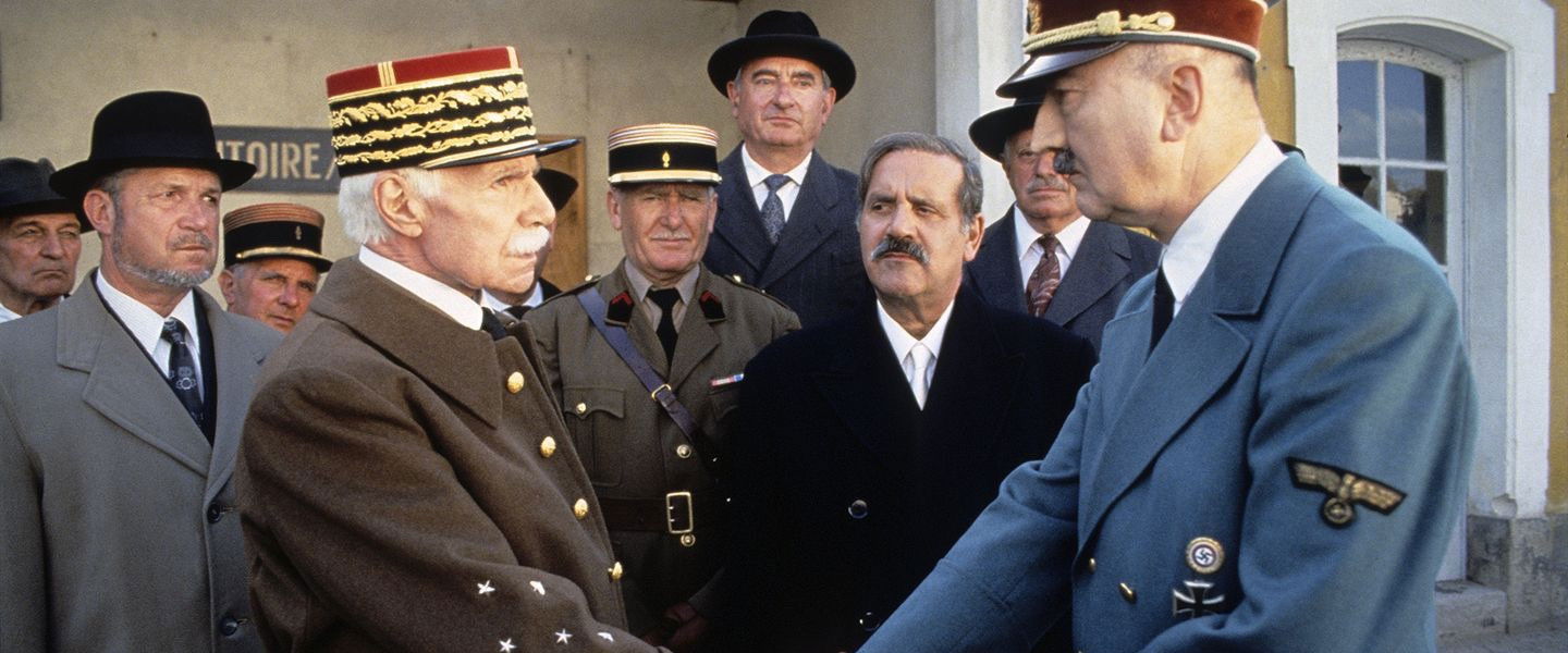 Pétain backdrop