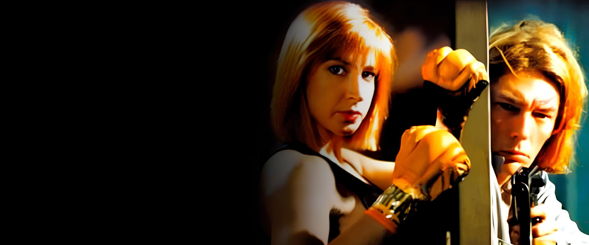 Lady Dragon 2 backdrop