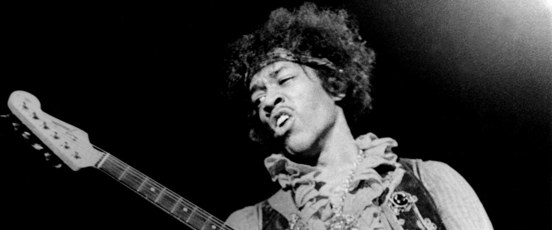 Jimi Hendrix backdrop