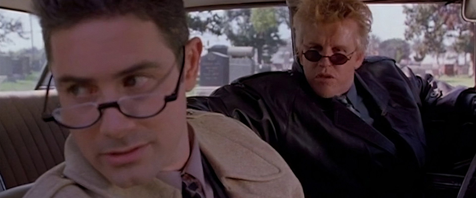 G-Men from Hell backdrop