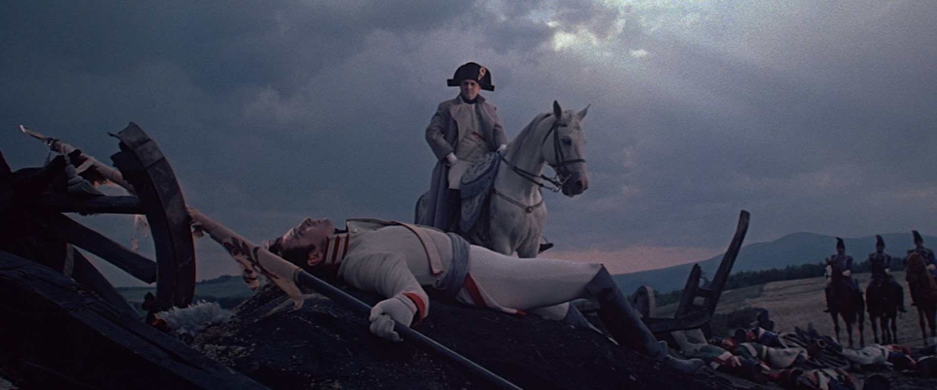 War and Peace, Part I: Andrei Bolkonsky backdrop