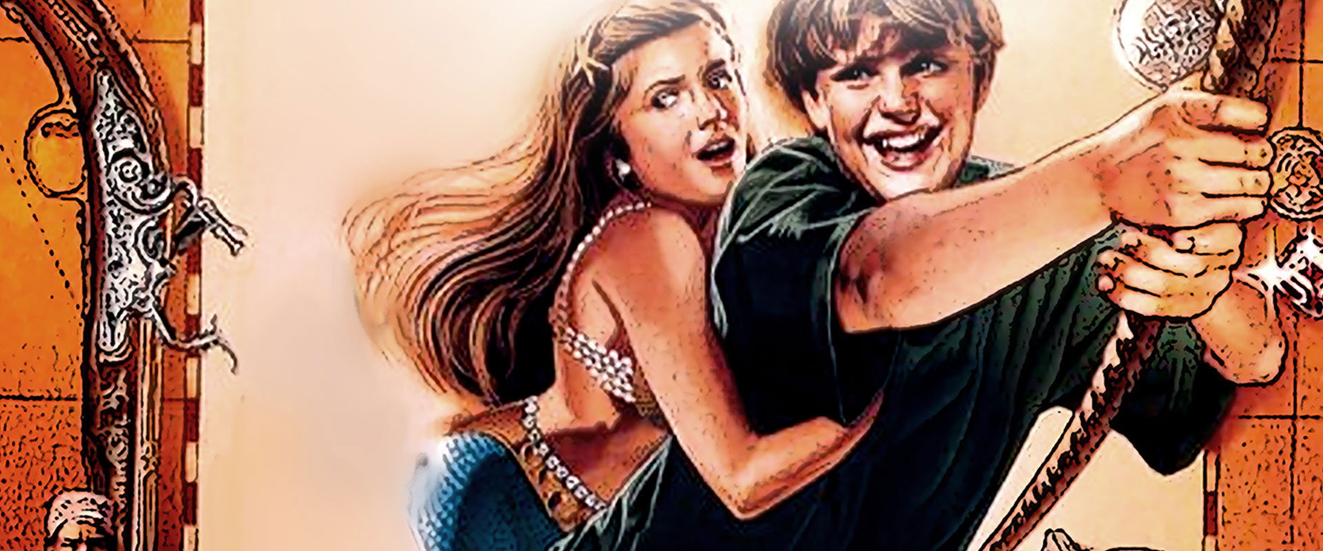 Magic Island backdrop