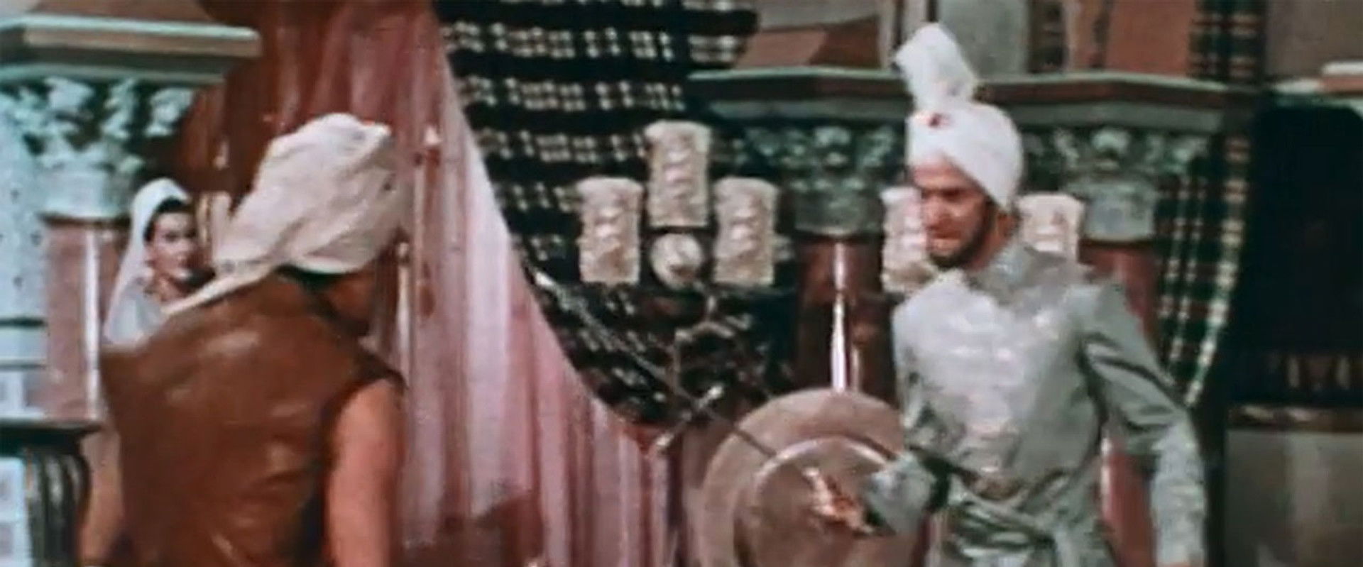 Conqueror of the Orient backdrop