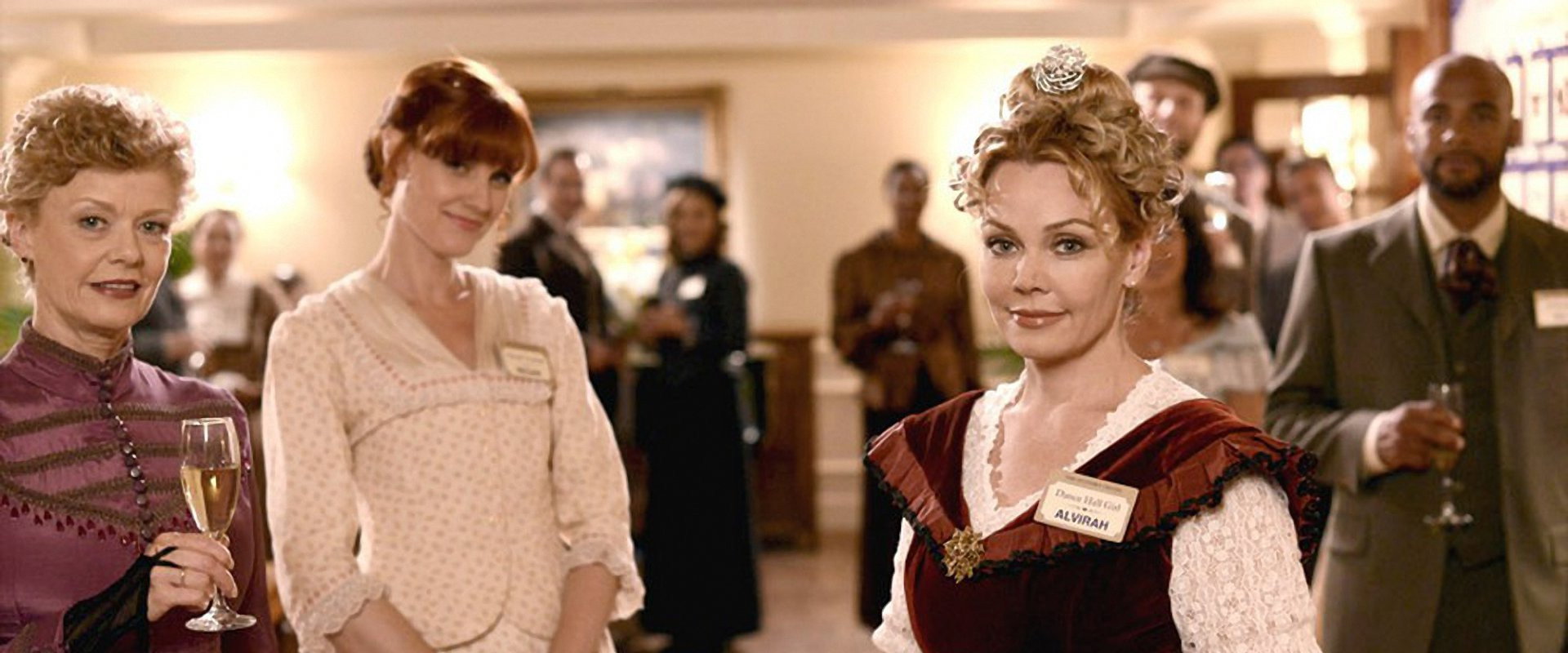 The Mystery Cruise backdrop