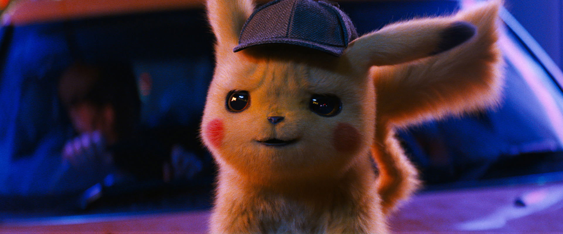 Pokémon Detective Pikachu backdrop