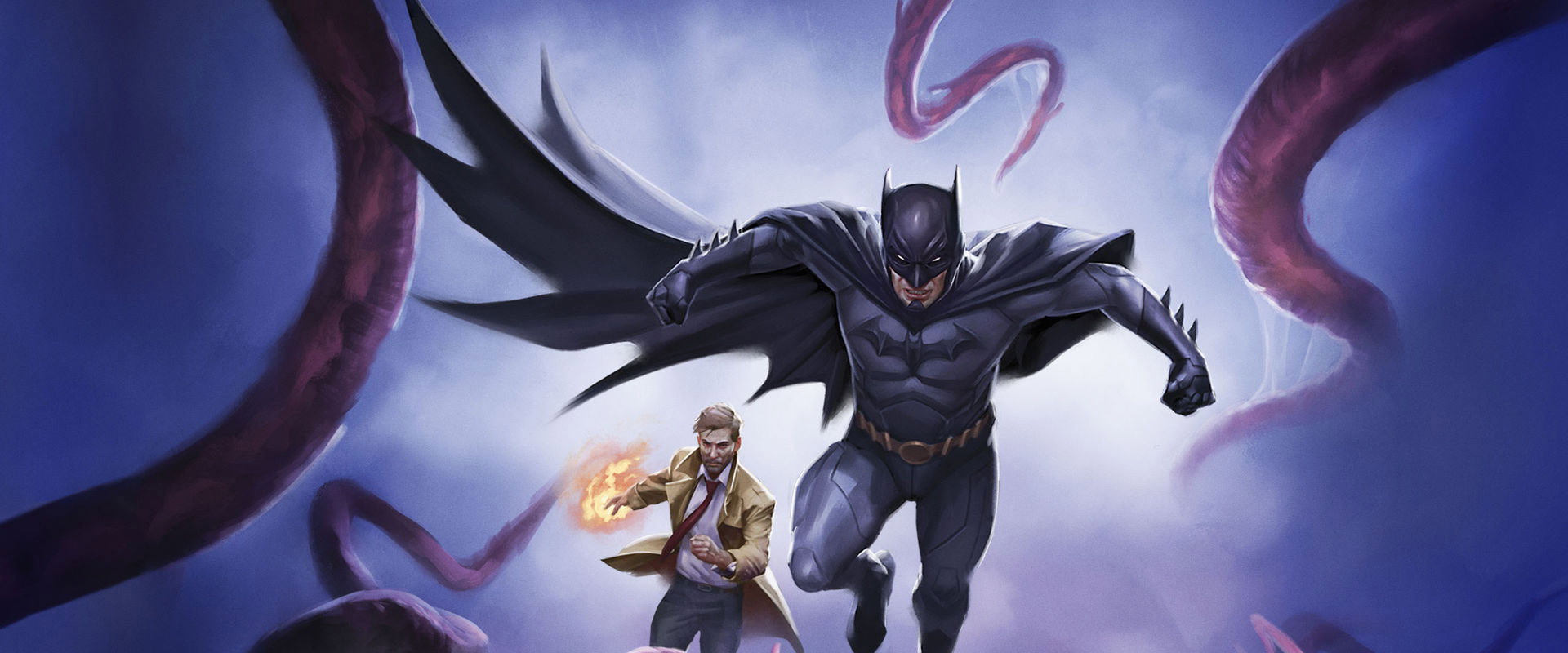 Justice League Dark backdrop