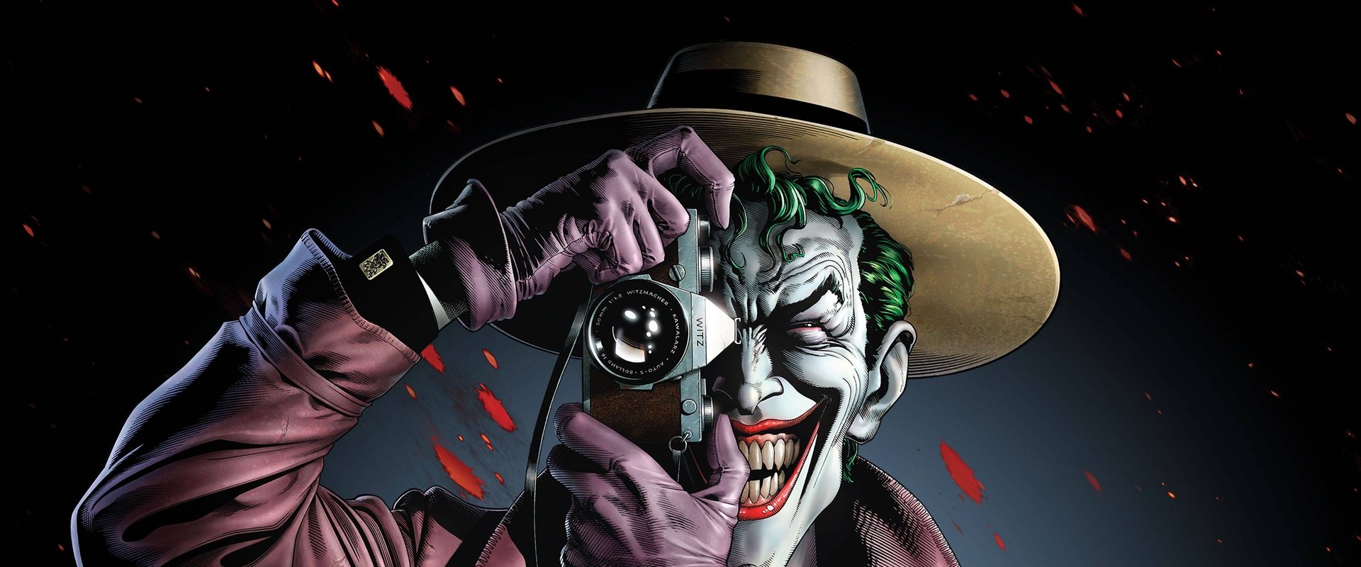 Batman: The Killing Joke backdrop