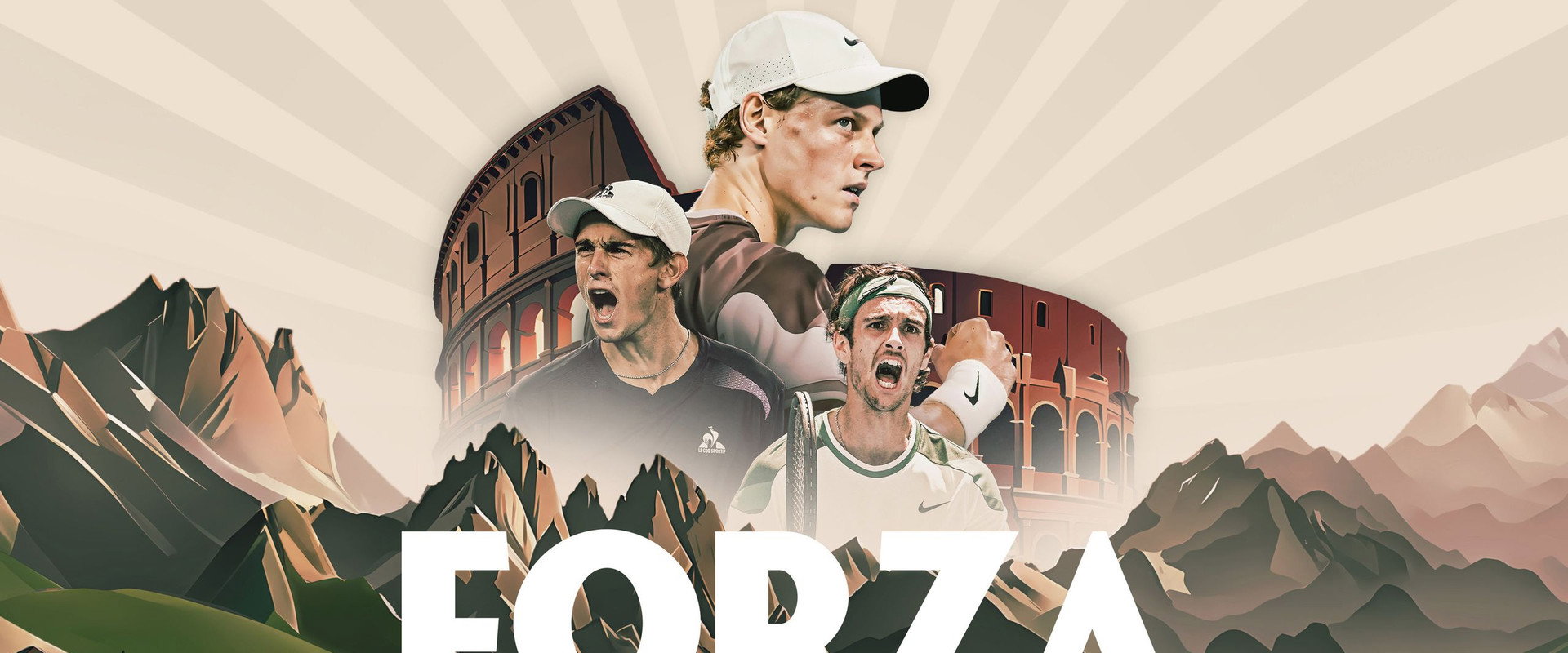Forza Jannik: Sinner and the Rise of Italian Tennis backdrop