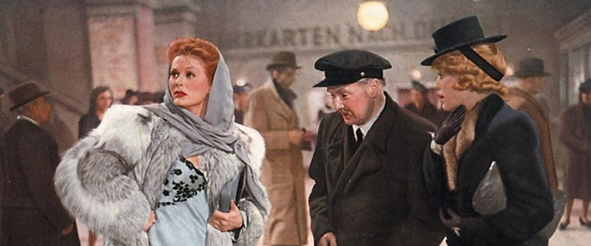 The Woman of My Dreams backdrop