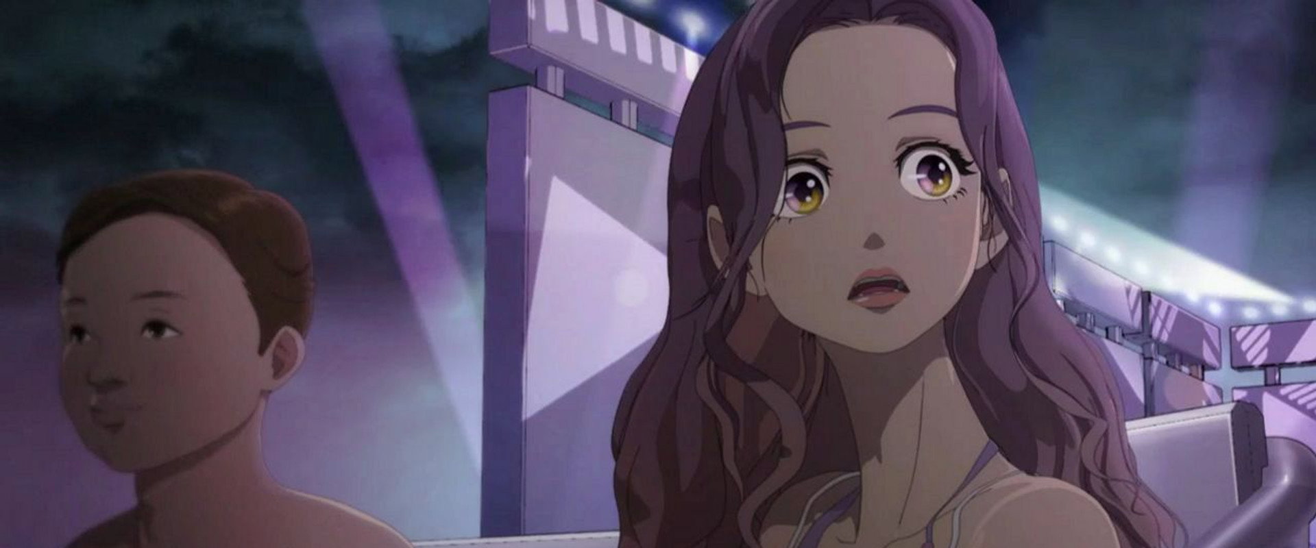 Beauty Water backdrop