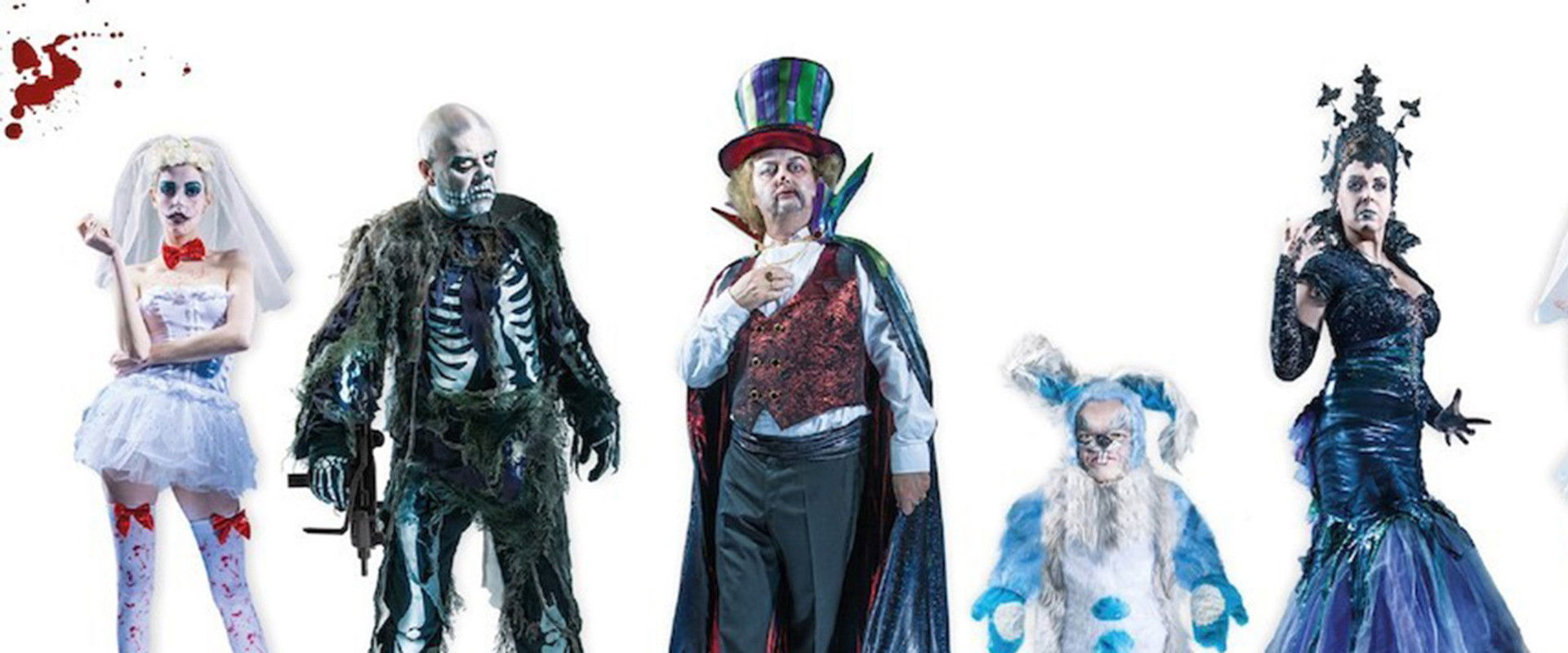 Crimi Clowns 2.0: Scum backdrop