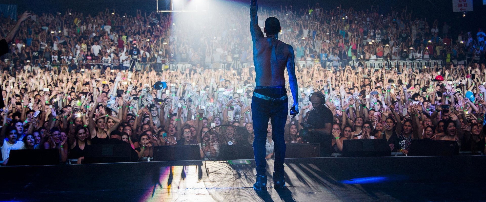 Chris Brown: Welcome to My Life backdrop