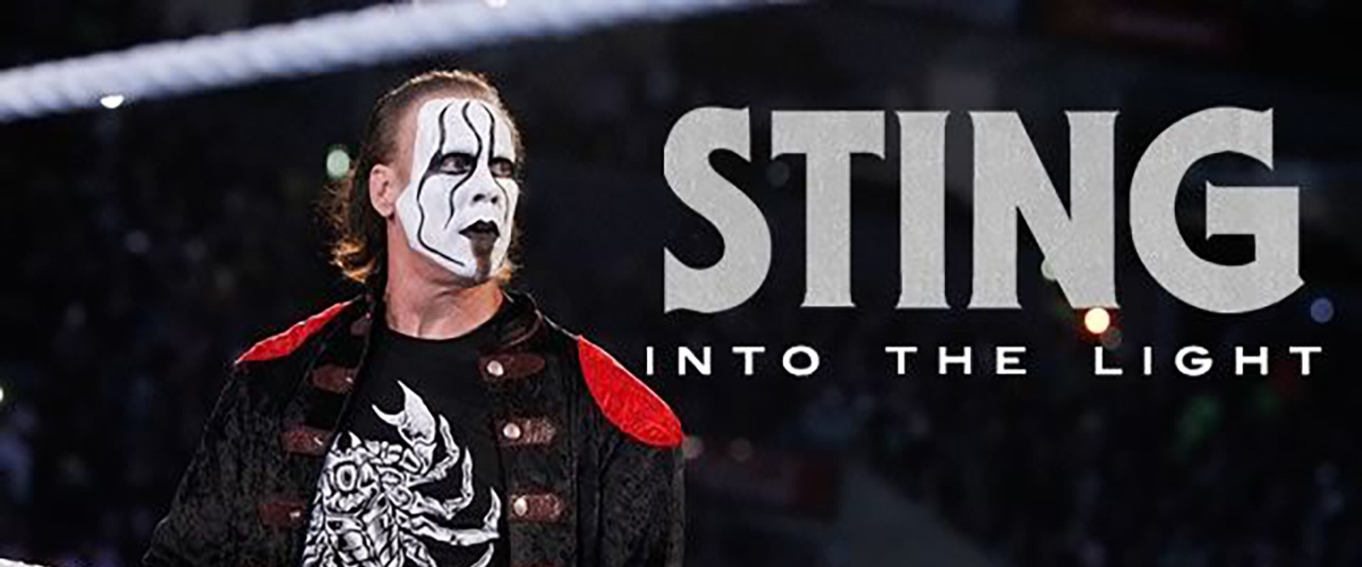 Sting: Into the Light backdrop