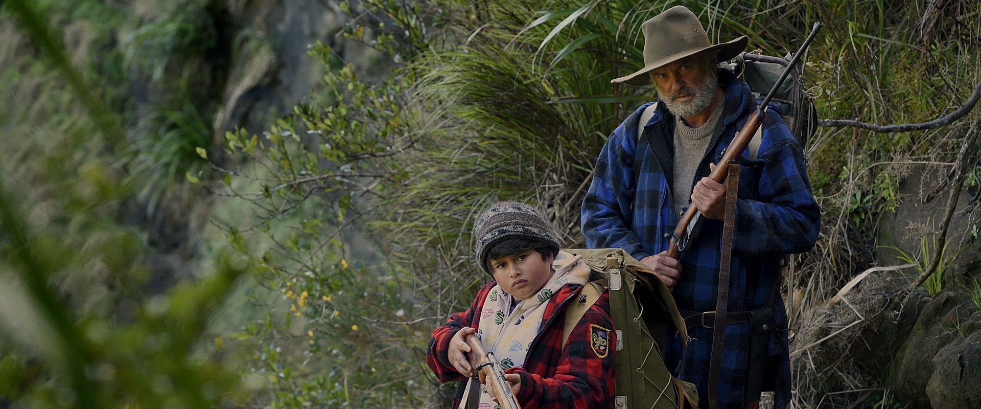 Hunt for the Wilderpeople backdrop
