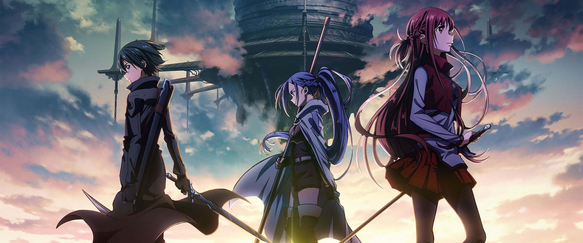 Sword Art Online the Movie – Progressive – Aria of a Starless Night backdrop