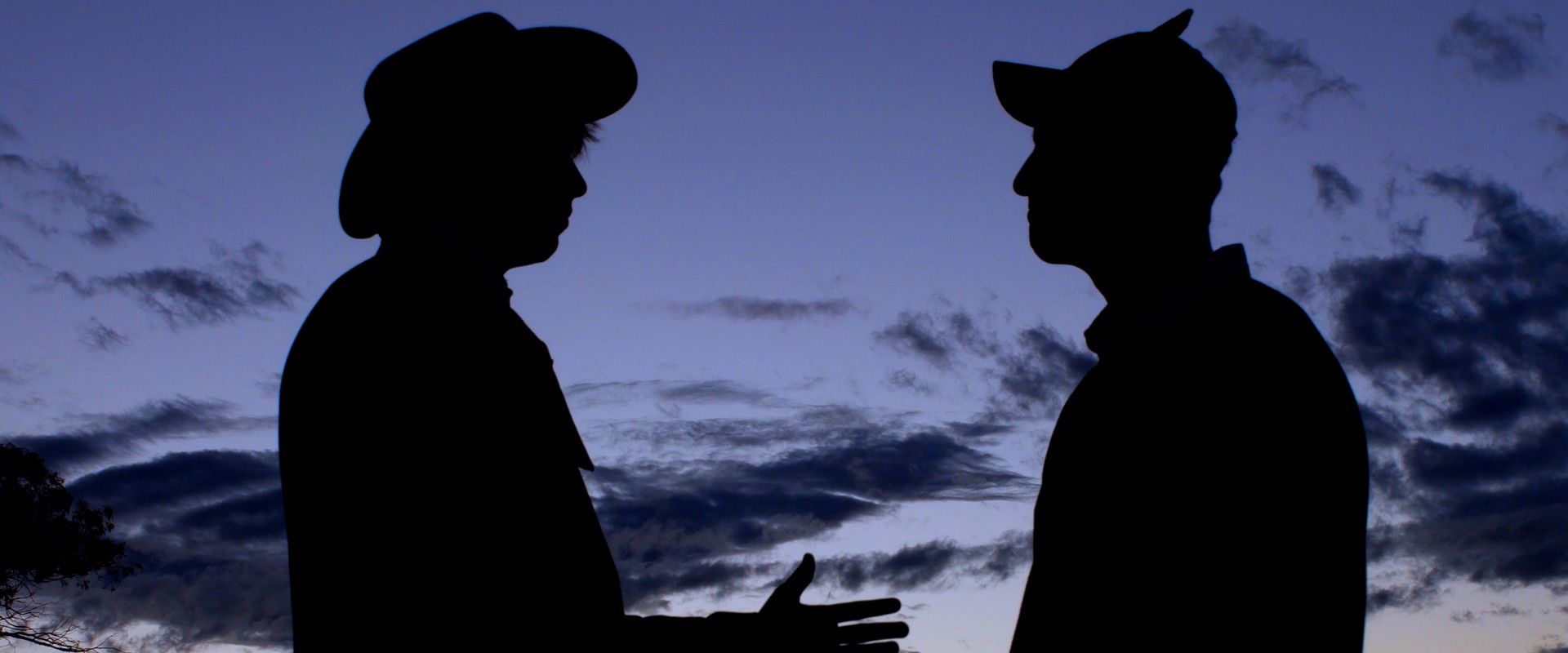 Broncos and Boy Scouts backdrop
