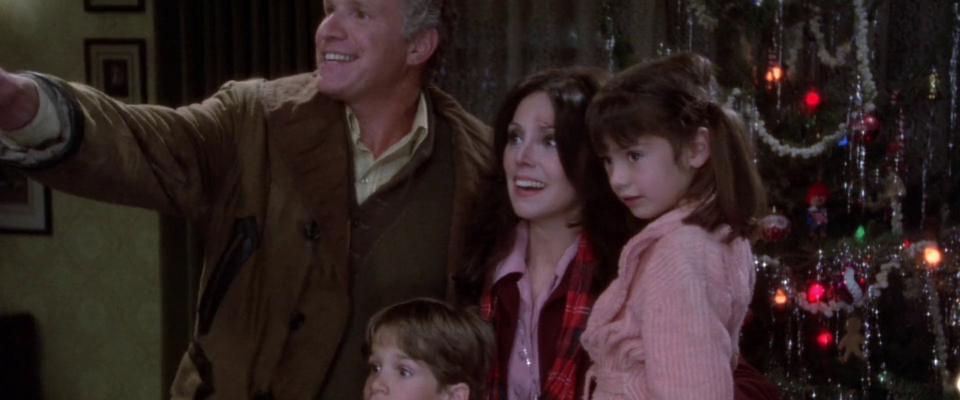 It Happened One Christmas backdrop