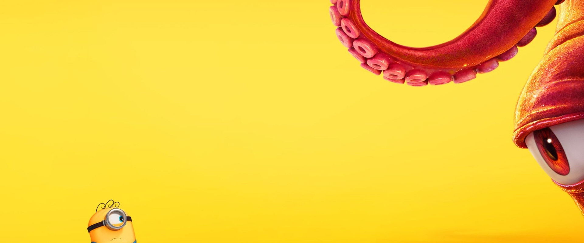 Minions & Monsters backdrop