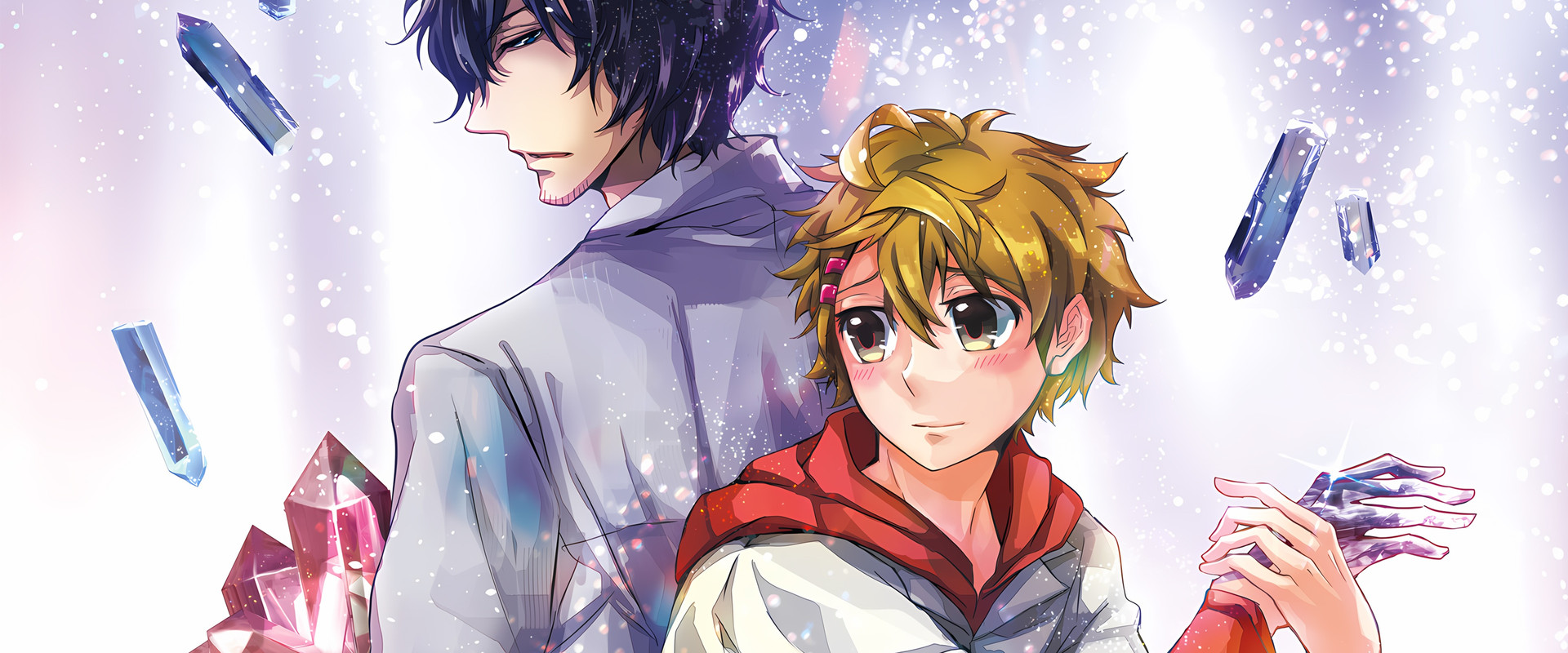 This Boy Suffers from Crystallization backdrop