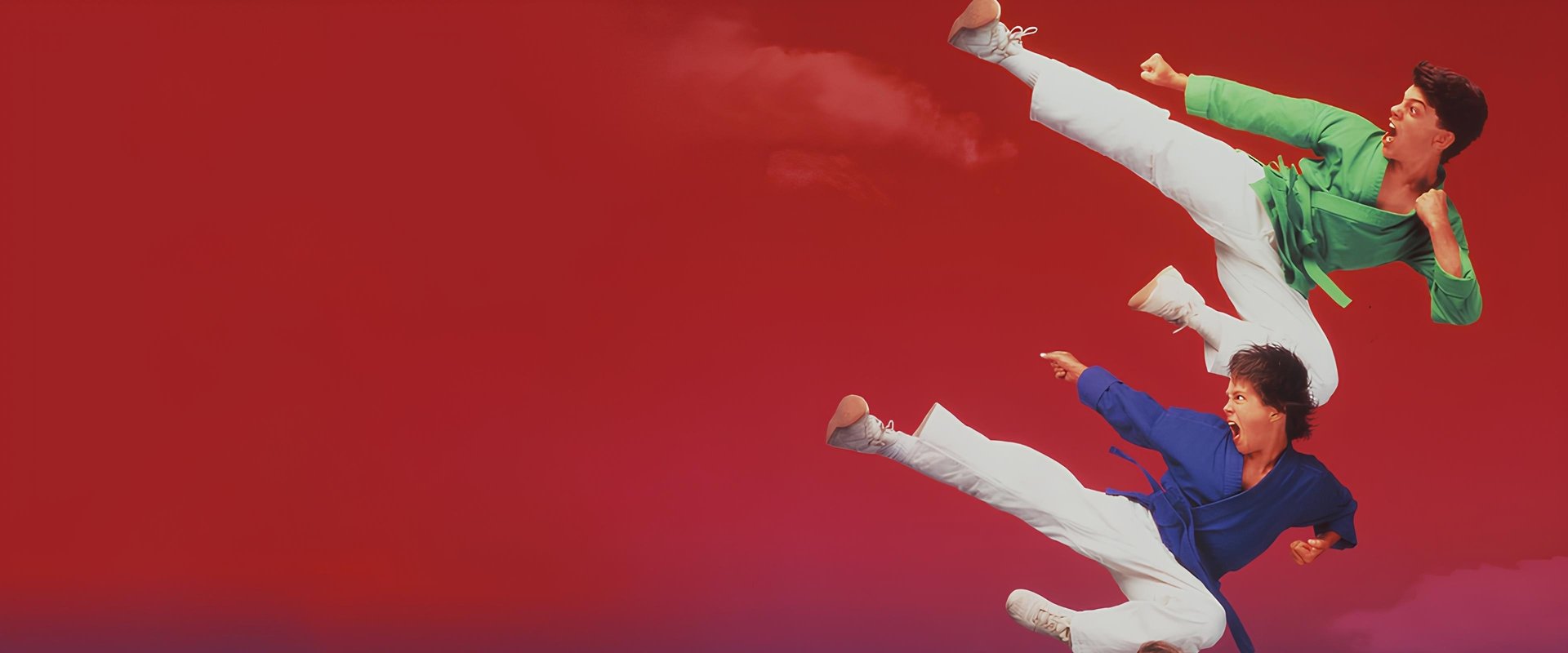 3 Ninjas Kick Back backdrop