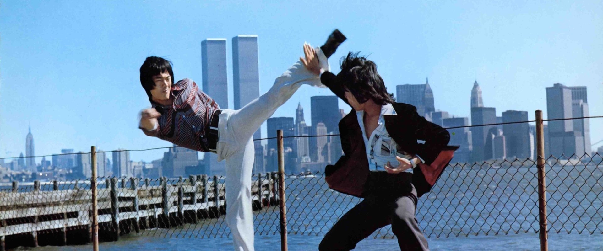 Bruce Lee: The Man, The Myth backdrop