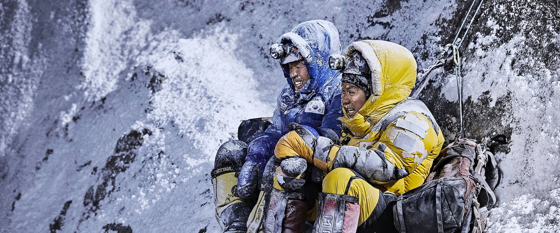 The Himalayas backdrop