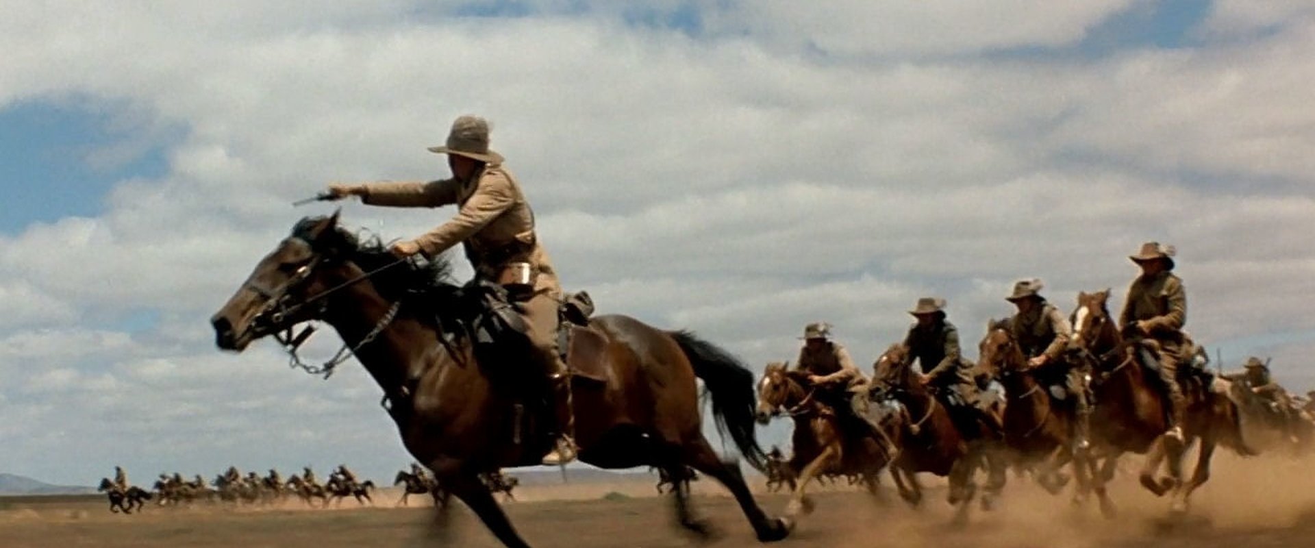 The Lighthorsemen backdrop