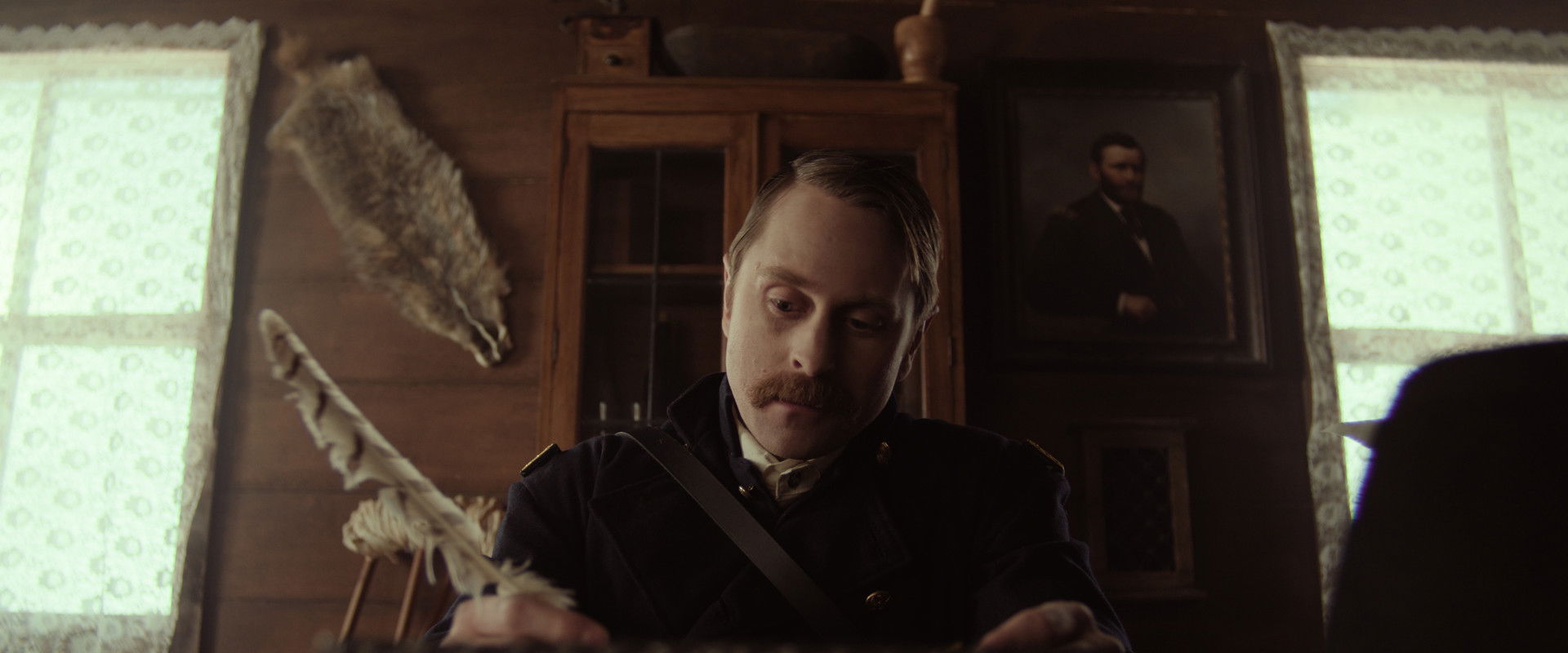 Outriding the Devil backdrop