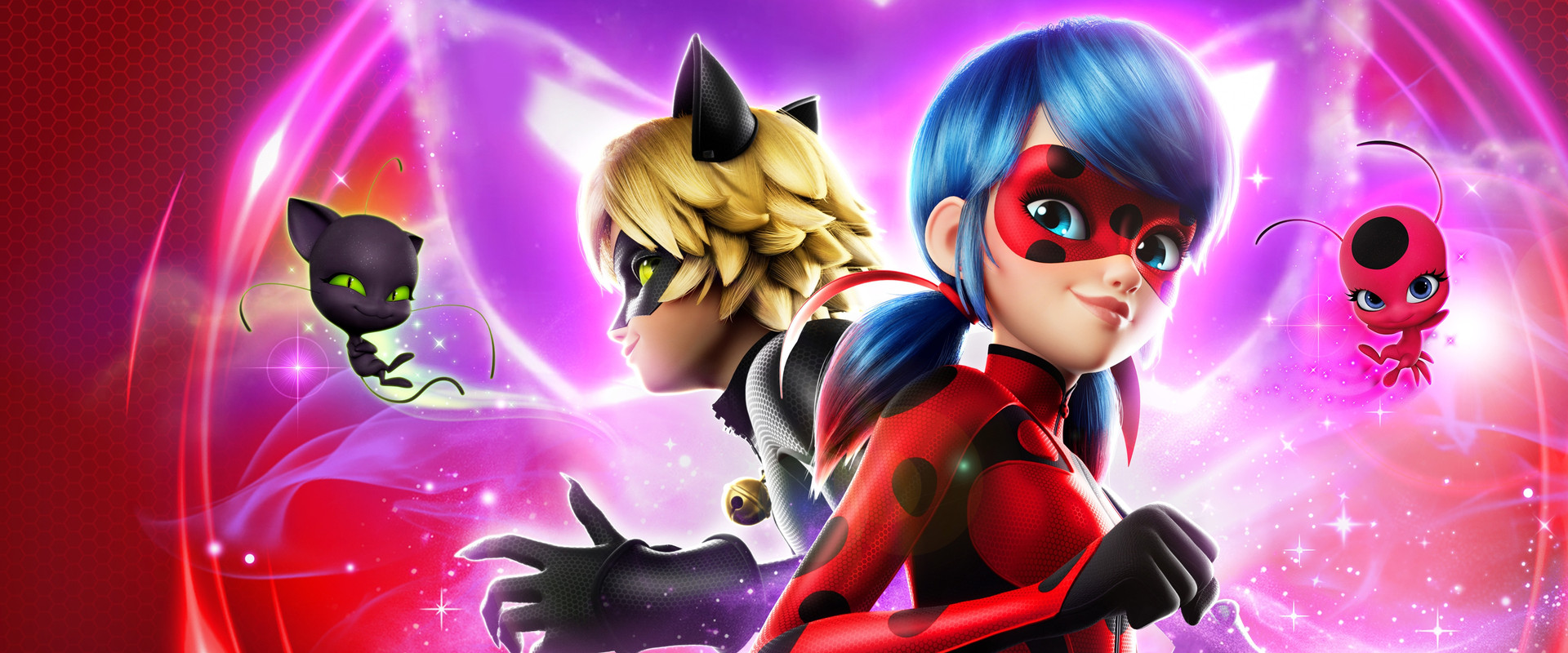 Miraculous: Tales of Ladybug and Cat Noir backdrop