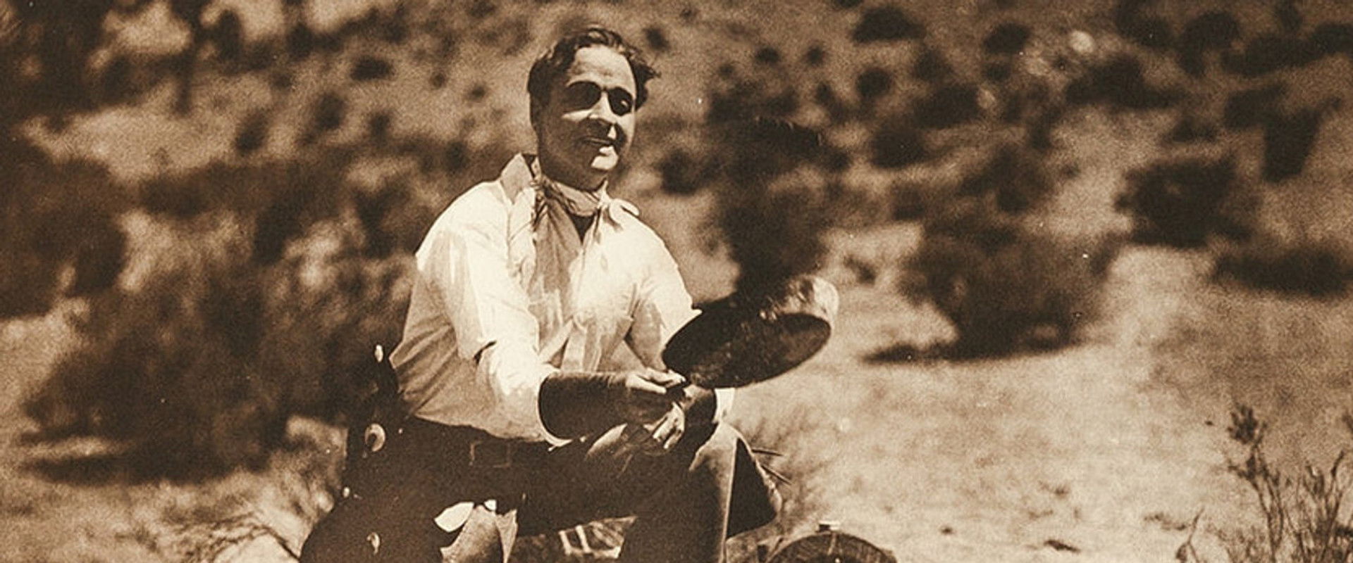 Men of the Desert backdrop