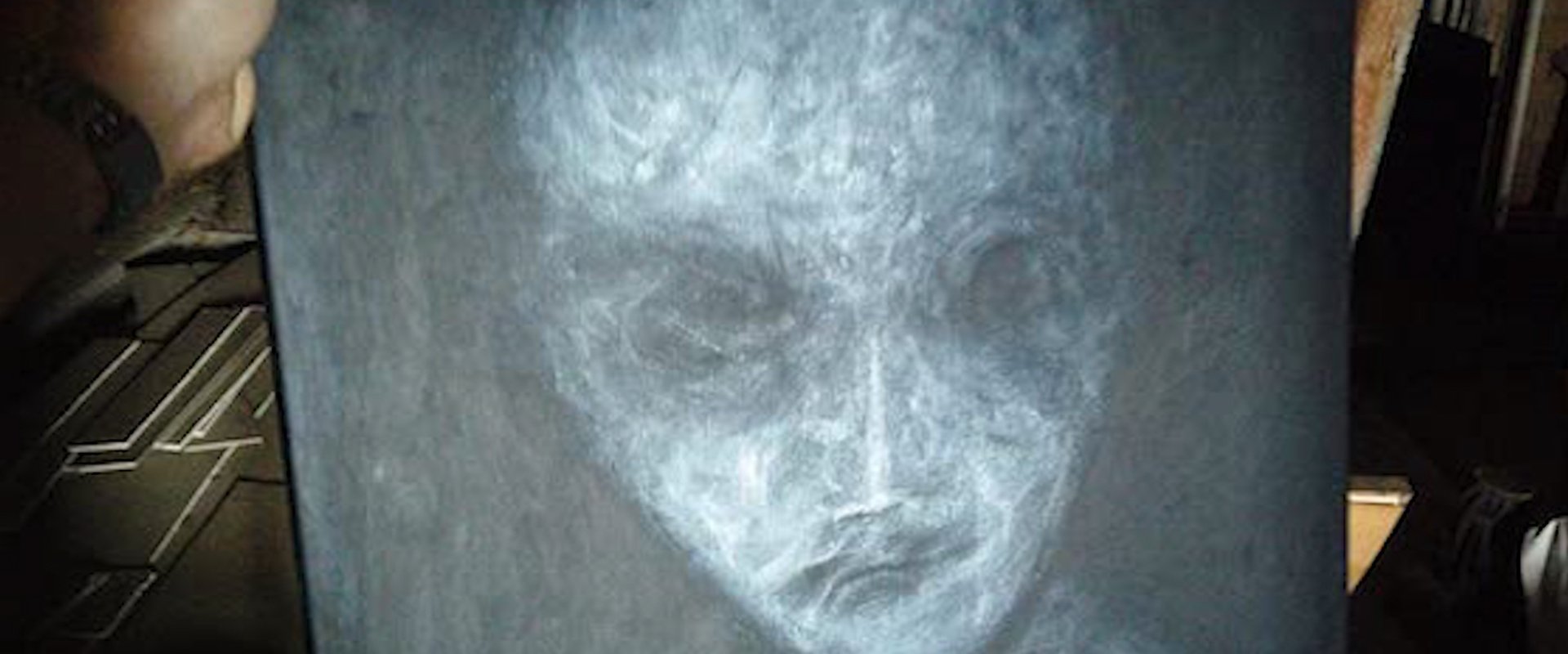 The Whispering Man backdrop