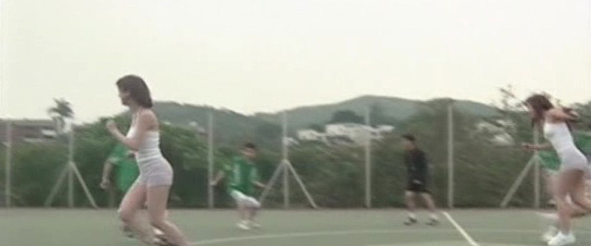 Sexy Soccer backdrop