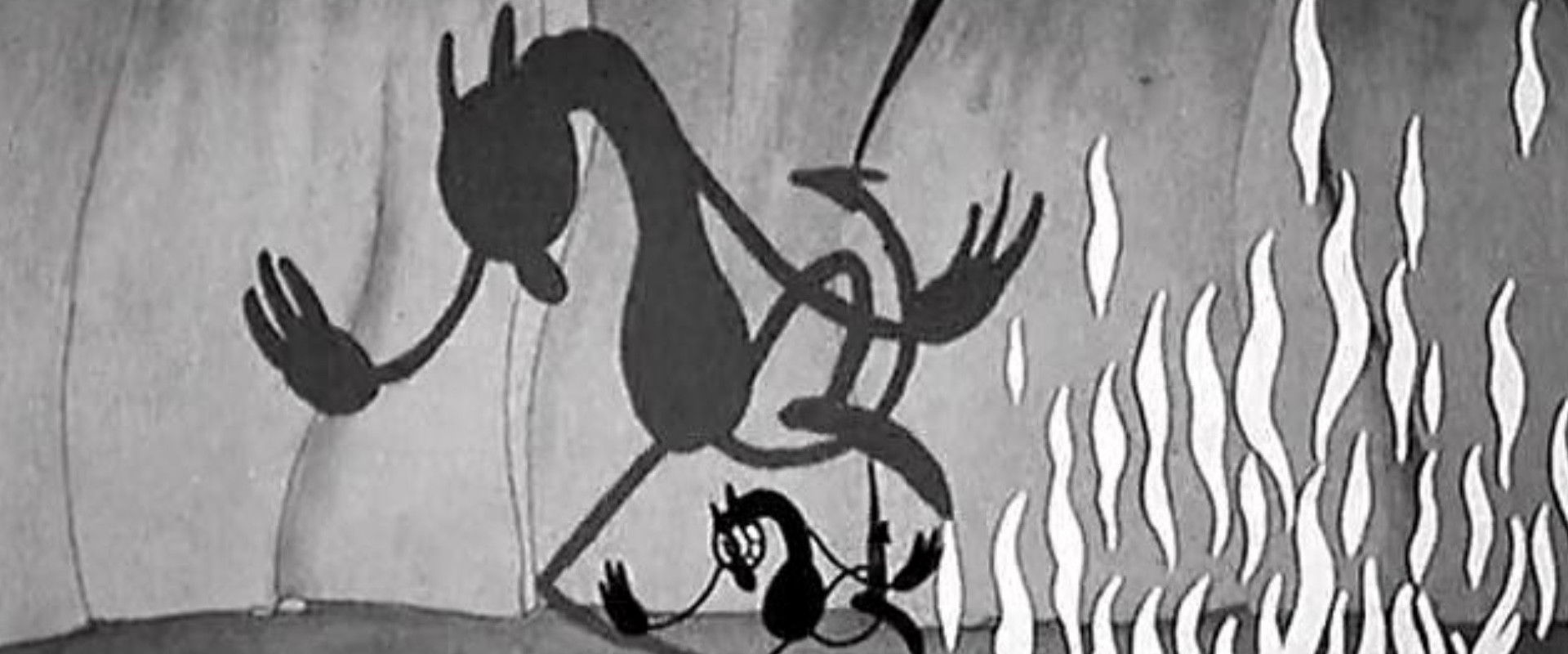 Hell's Bells backdrop