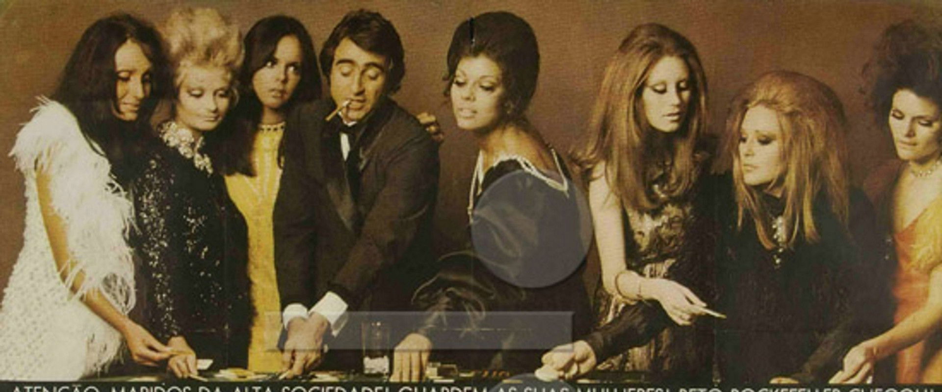 Albert, the Rockefeller backdrop