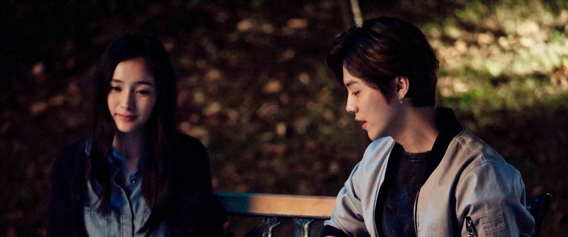 The Witness backdrop