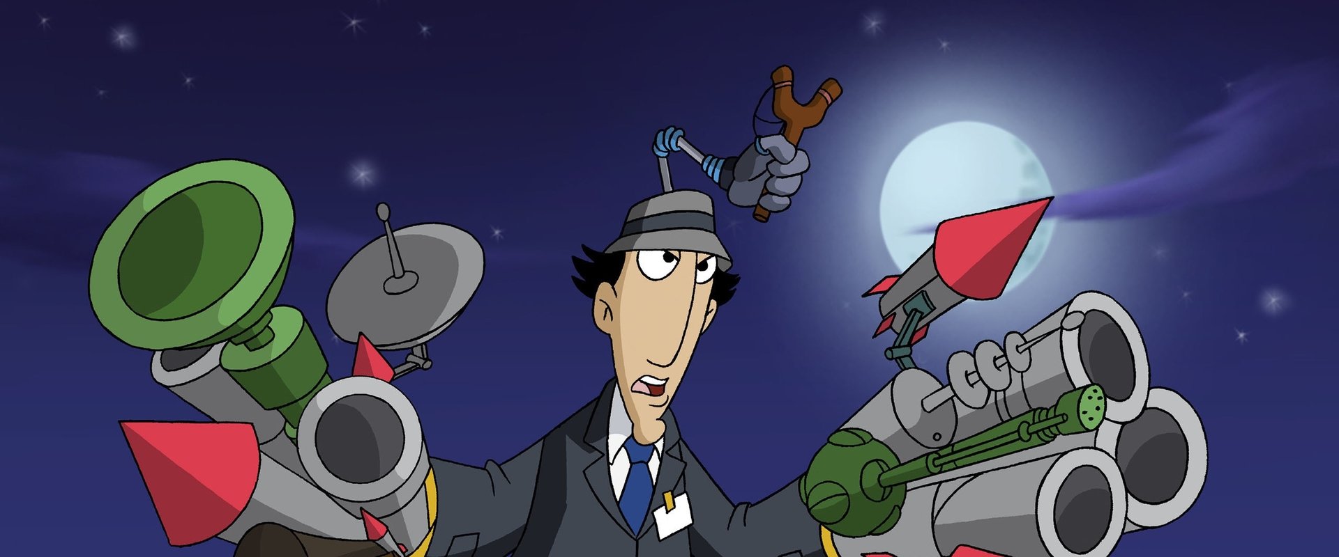 Inspector Gadget's Last Case