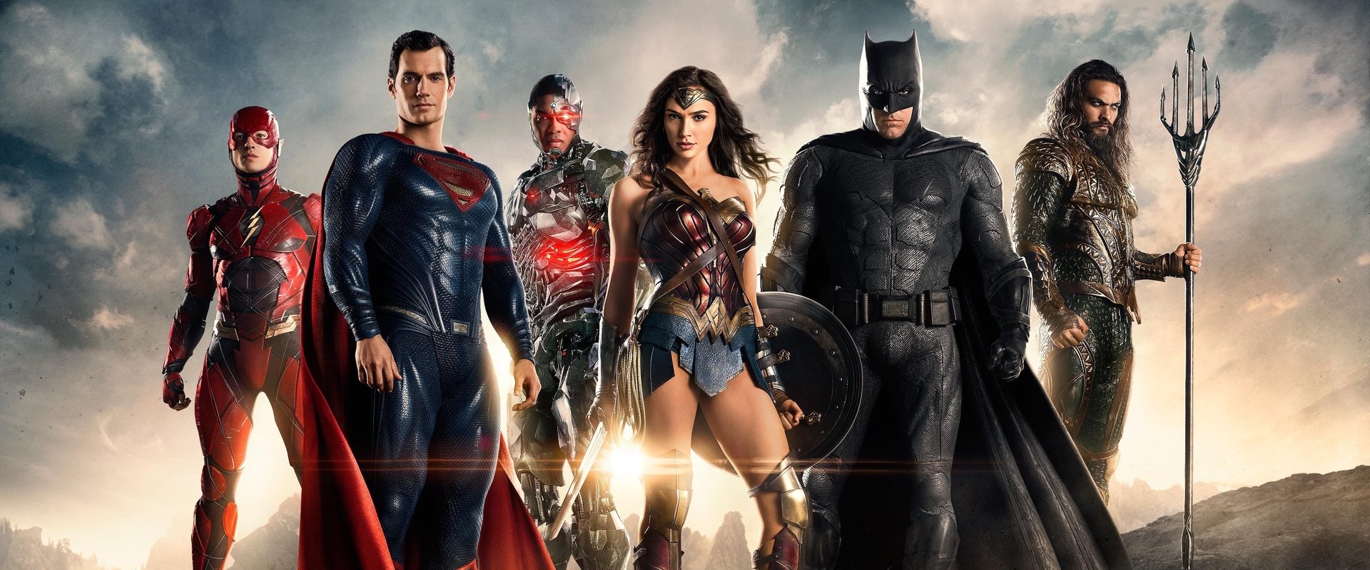 Justice League backdrop