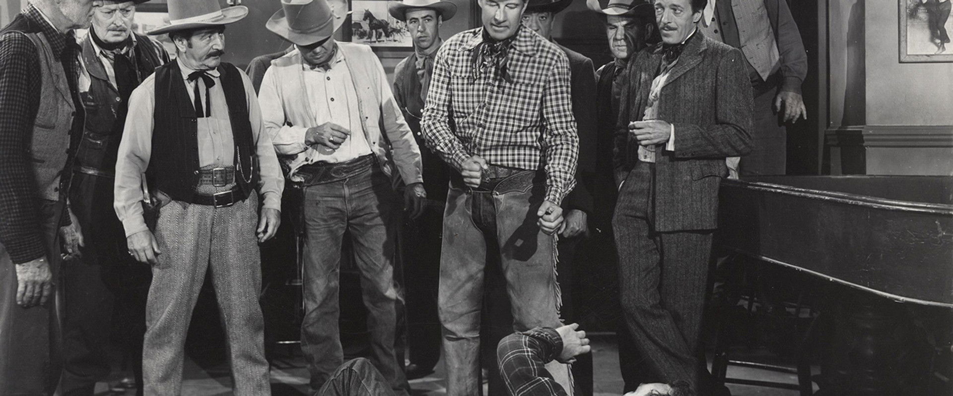 Kansas Territory backdrop