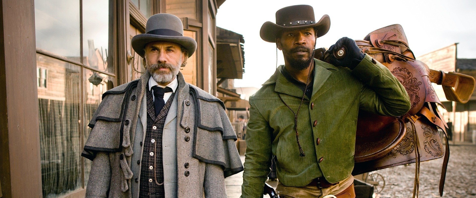 Django Unchained backdrop