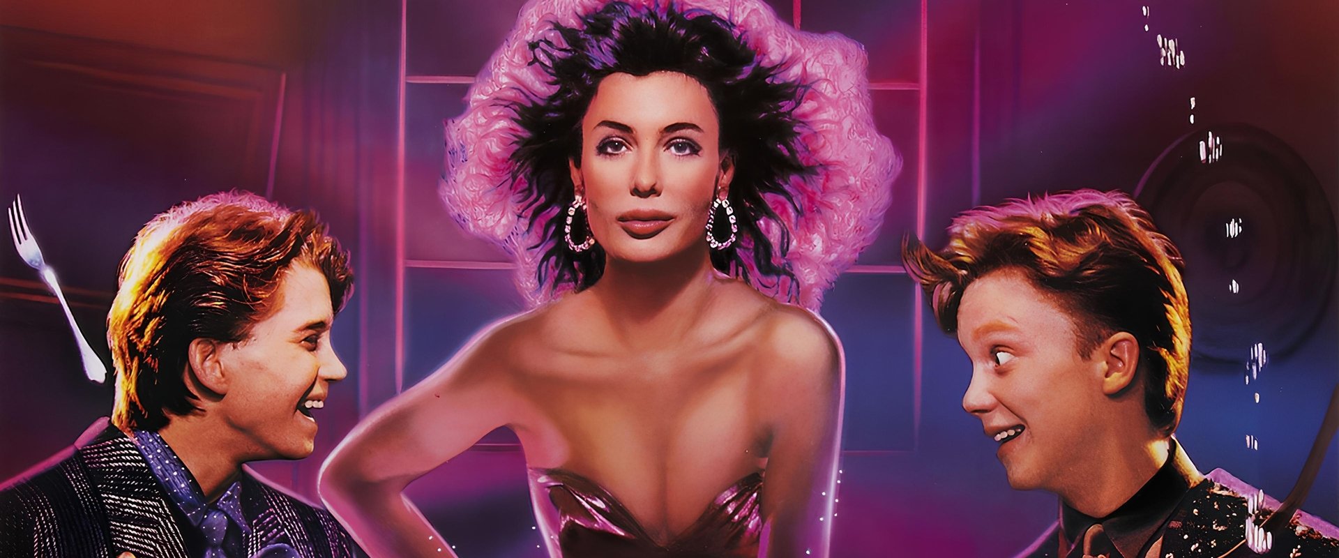 Weird Science backdrop