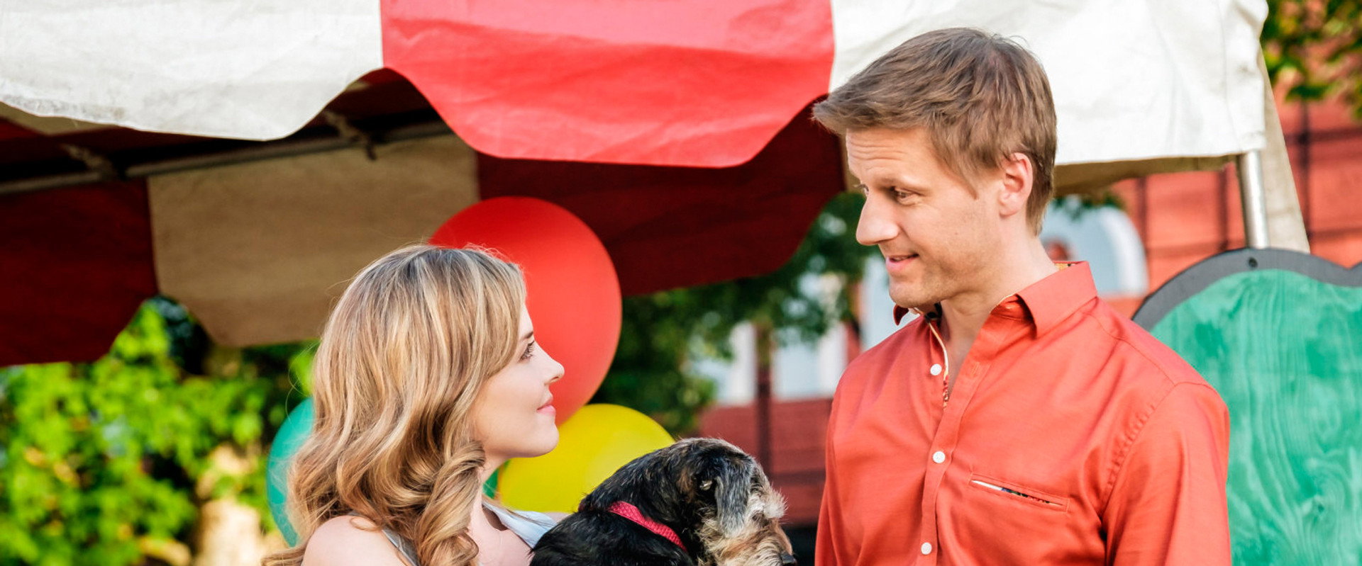 Eat, Play, Love backdrop